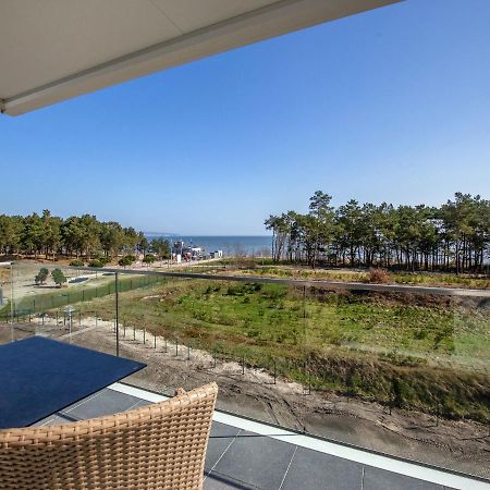 Duenenresidenz Prora - Ferienwohnung Mit Meerblick, 2 Schlafzimmern Und Balkon Np-304 ビンツ エクステリア 写真