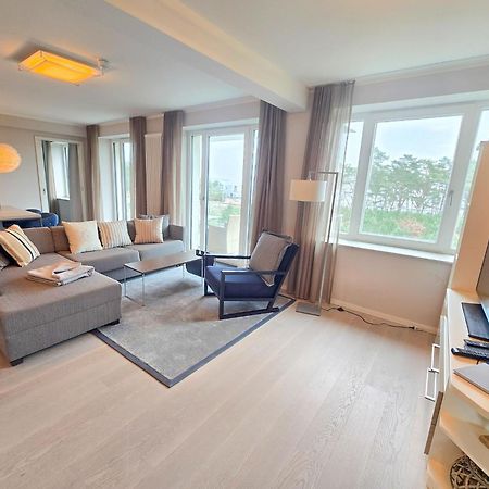 Duenenresidenz Prora - Ferienwohnung Mit Meerblick, 2 Schlafzimmern Und Balkon Np-304 ビンツ エクステリア 写真