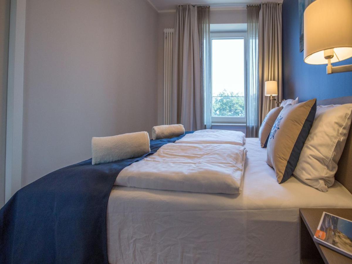 Duenenresidenz Prora - Ferienwohnung Mit Meerblick, 2 Schlafzimmern Und Balkon Np-304 ビンツ エクステリア 写真