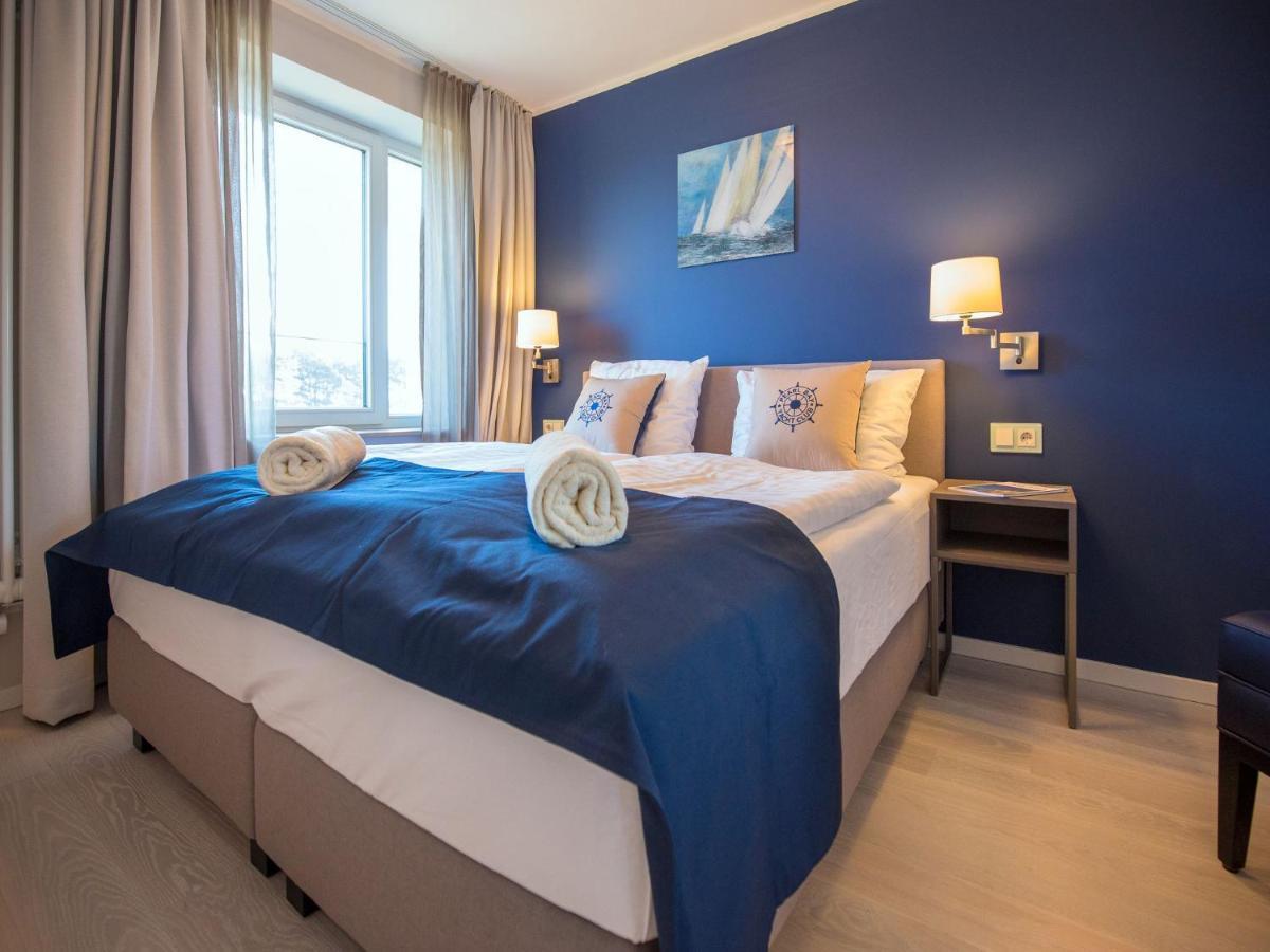 Duenenresidenz Prora - Ferienwohnung Mit Meerblick, 2 Schlafzimmern Und Balkon Np-304 ビンツ エクステリア 写真