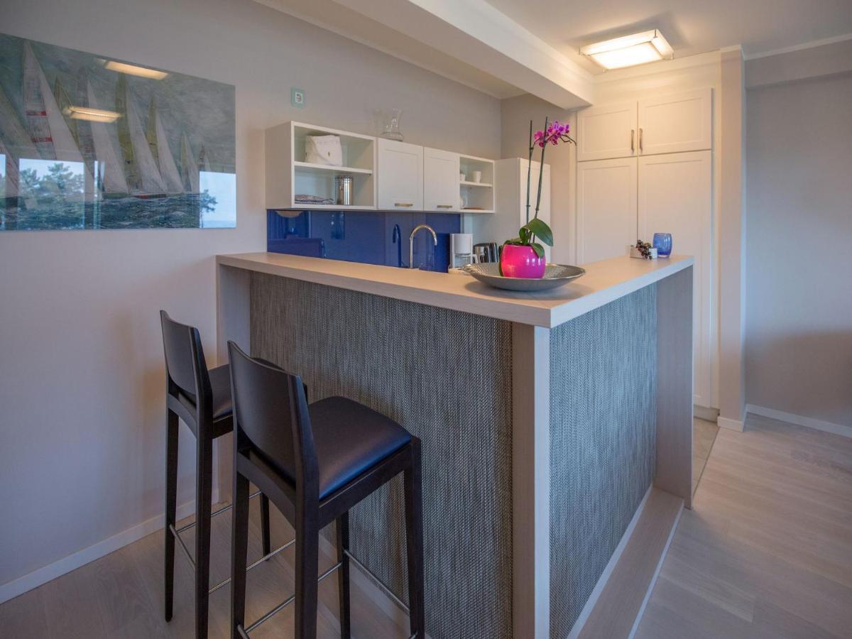 Duenenresidenz Prora - Ferienwohnung Mit Meerblick, 2 Schlafzimmern Und Balkon Np-304 ビンツ エクステリア 写真