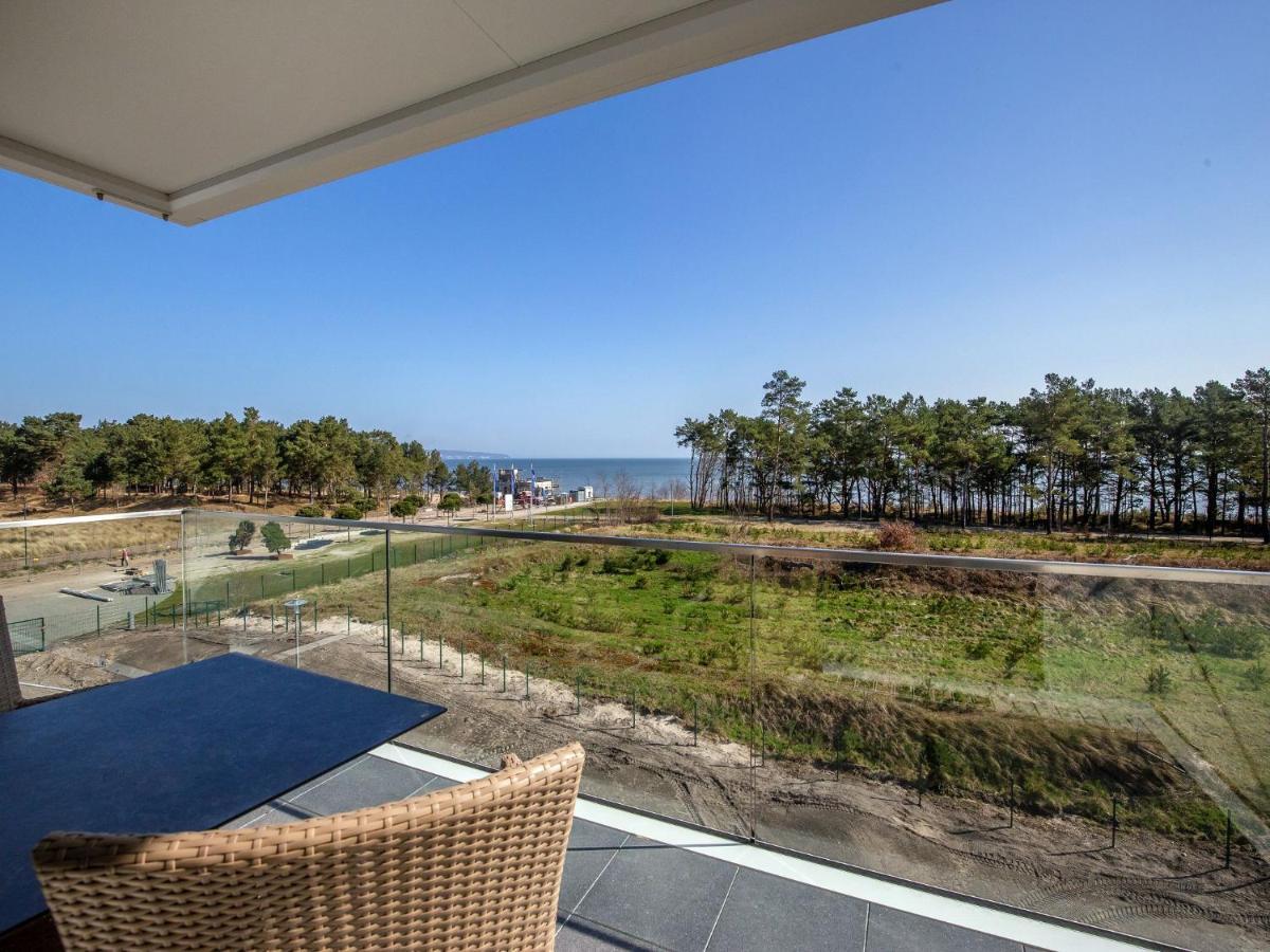 Duenenresidenz Prora - Ferienwohnung Mit Meerblick, 2 Schlafzimmern Und Balkon Np-304 ビンツ エクステリア 写真