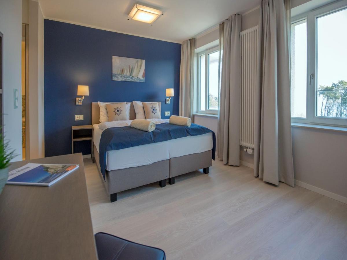 Duenenresidenz Prora - Ferienwohnung Mit Meerblick, 2 Schlafzimmern Und Balkon Np-304 ビンツ エクステリア 写真