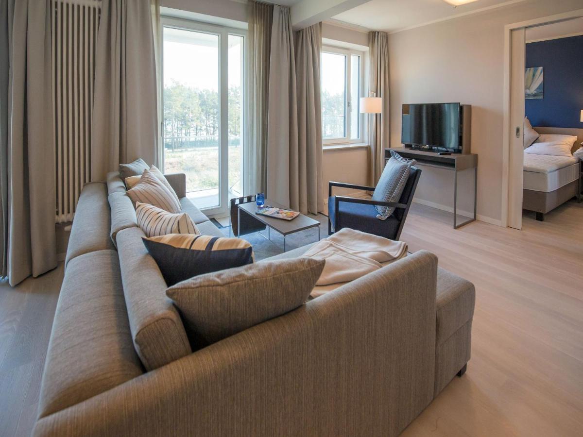 Duenenresidenz Prora - Ferienwohnung Mit Meerblick, 2 Schlafzimmern Und Balkon Np-304 ビンツ エクステリア 写真