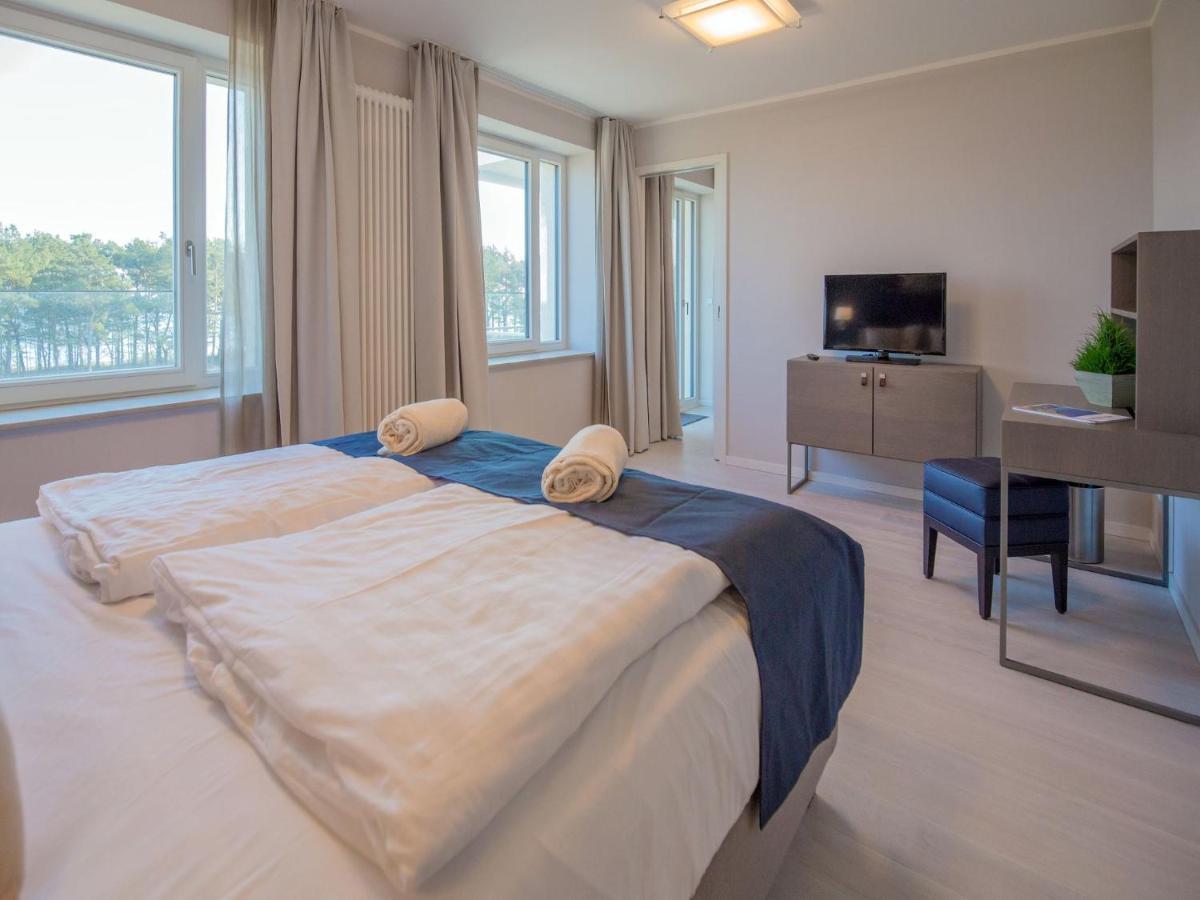 Duenenresidenz Prora - Ferienwohnung Mit Meerblick, 2 Schlafzimmern Und Balkon Np-304 ビンツ エクステリア 写真