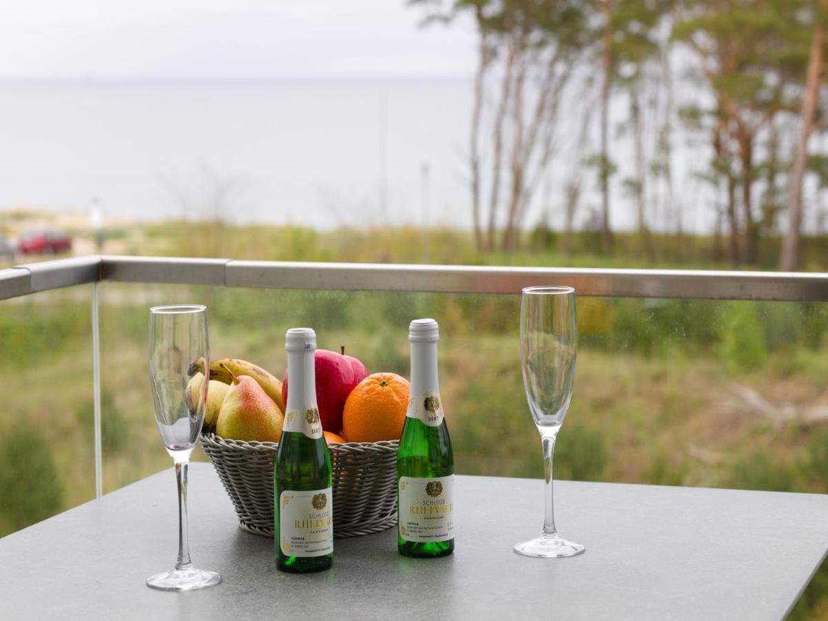 Duenenresidenz Prora - Ferienwohnung Mit Meerblick, 2 Schlafzimmern Und Balkon Np-304 ビンツ エクステリア 写真