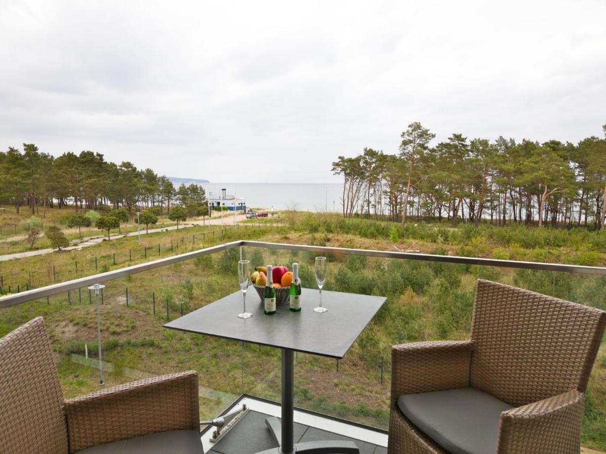 Duenenresidenz Prora - Ferienwohnung Mit Meerblick, 2 Schlafzimmern Und Balkon Np-304 ビンツ エクステリア 写真